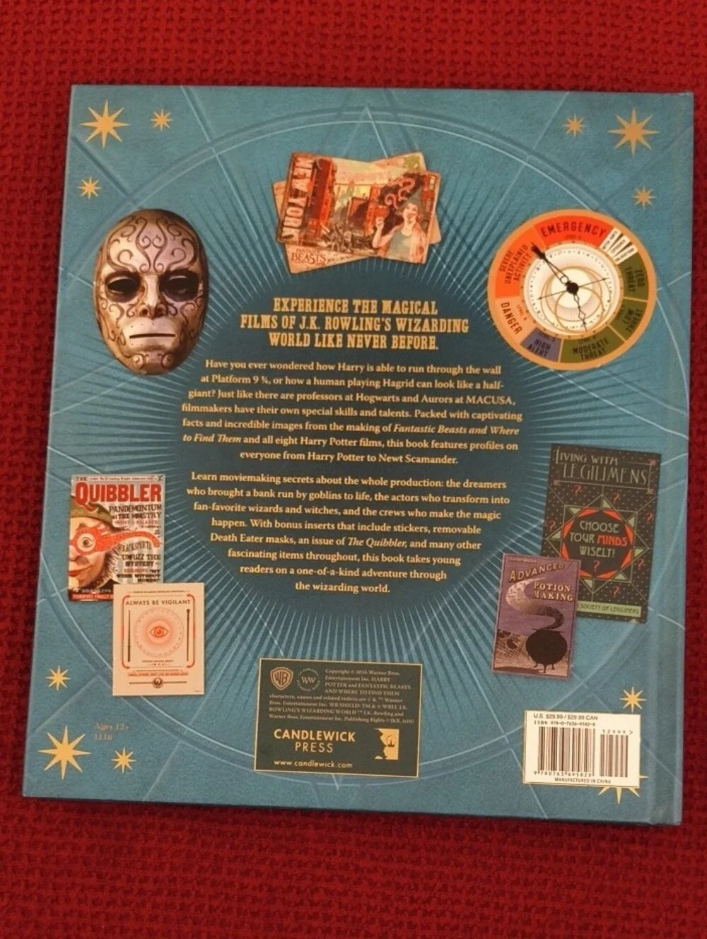 JK Rowling's Wizarding World Movie Magic Vol. 1 NWT